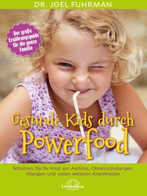 cover image of Gesunde Kids durch Powerfood